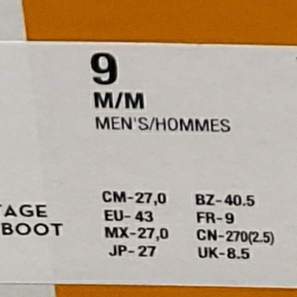 Timberland Men's Premium 6" Paint Splatter Boot - Picture 2 of 3